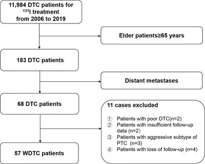 Long-Term Outcomes and Prognoses of Elderly Patients (≥65-Years-Old) With Distant Metastases From Well-Differentiated Thyroid Cancer During Radioiodine Therapy and Follow-Up